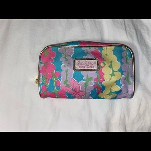 Lilly Pulitzer For Estee Lauder Makeup Bag